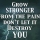 Grow STRONGER from the pain, don't let it destroy you..